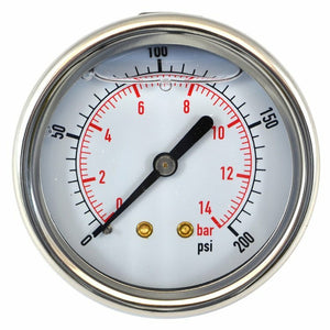 63mm Pressure Gauges