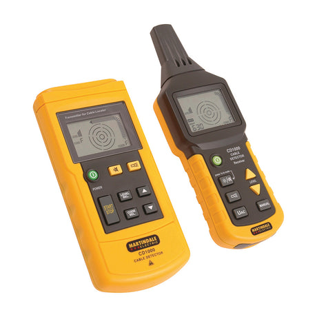 Martindale CD1000 Cable Detector Kit : Calibration Options Available