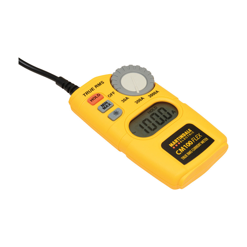 Martindale CM100 AC TRMS High Current Flex Meter : Calibration Options Available