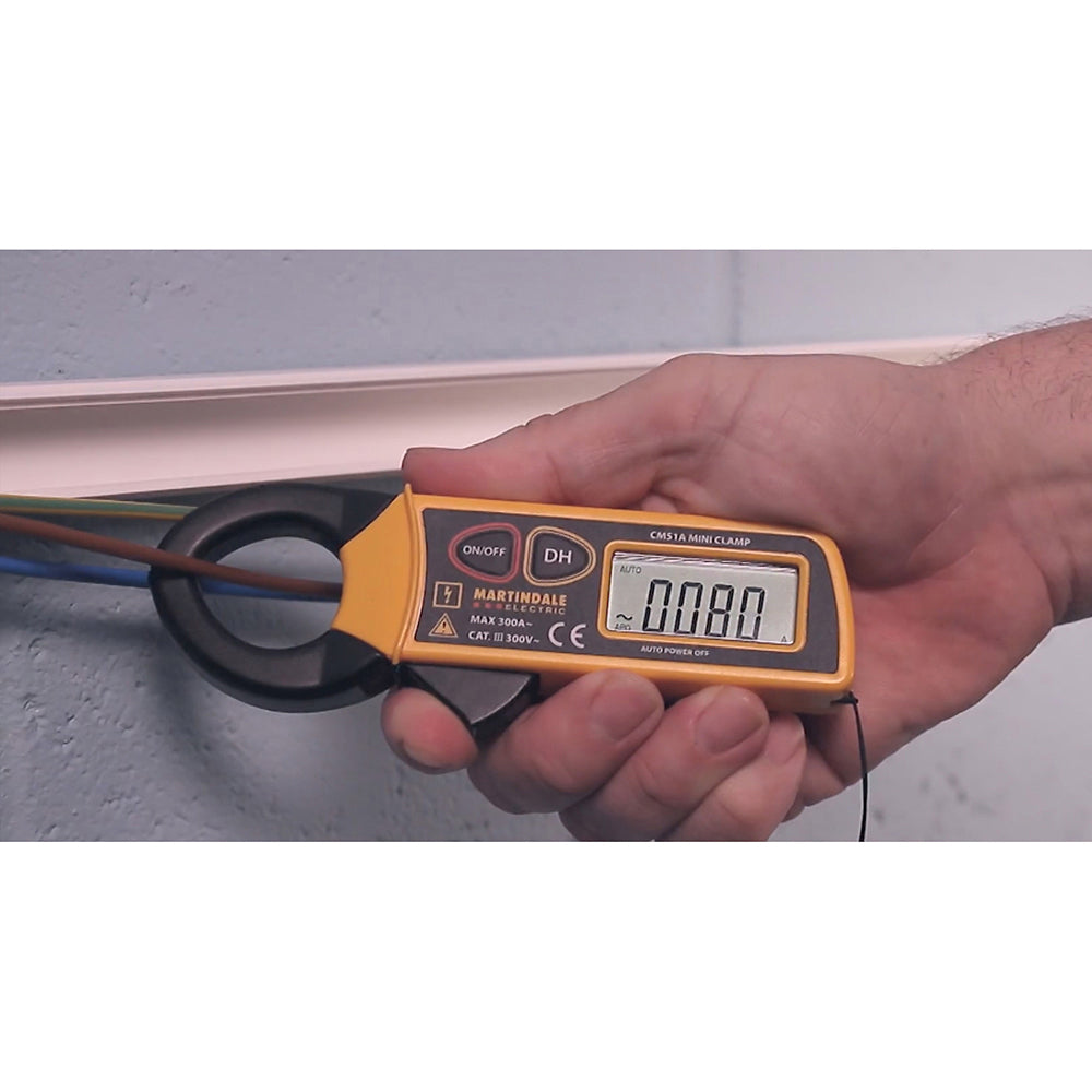 Martindale CM51 300A AC Mini Clamp Meter : Calibration Options Available