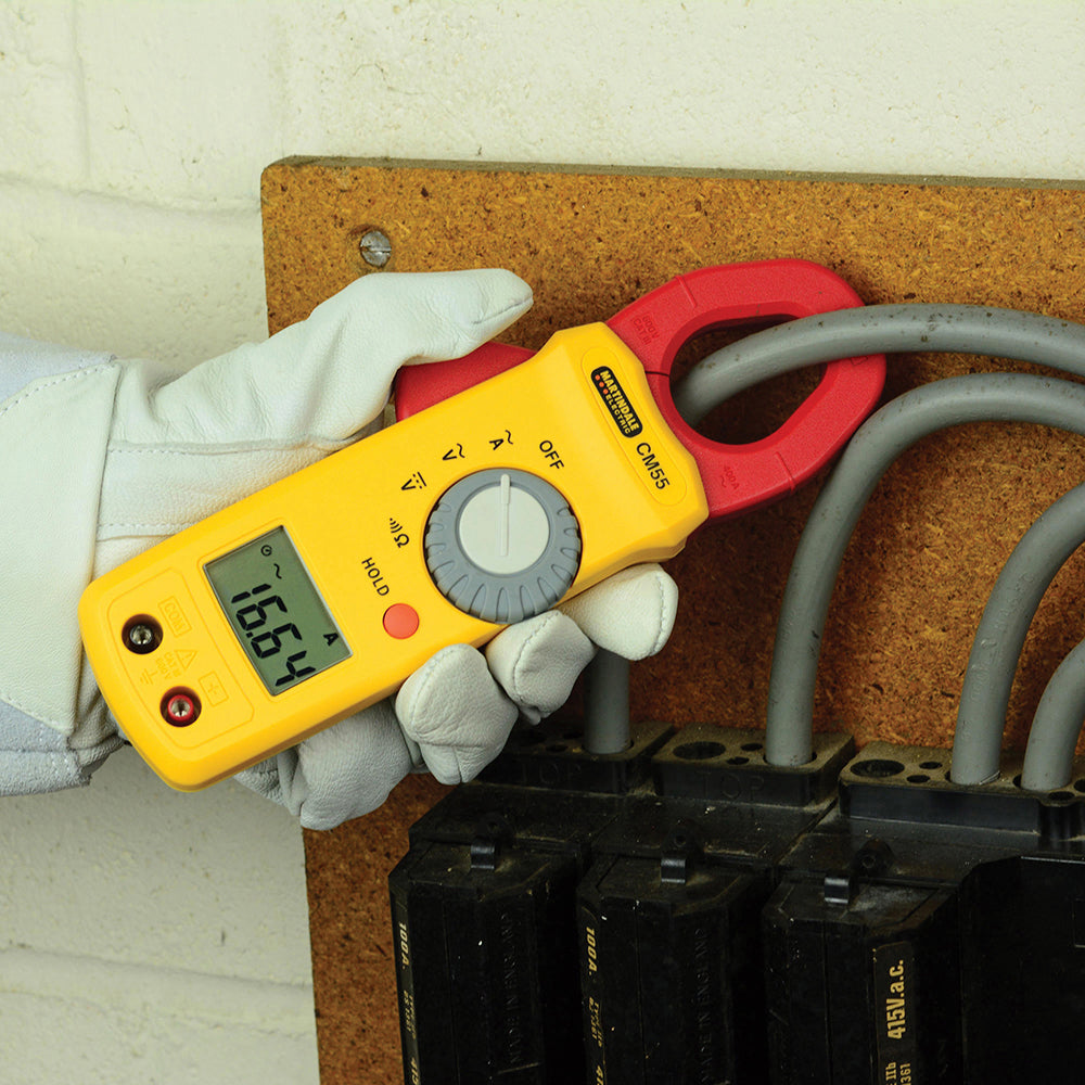 Martindale CM55 AC Clamp Meter : Calibration Options Available