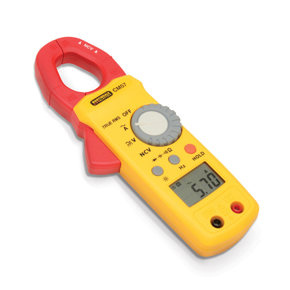 Martindale CM57 AC TRMS Clamp Meter : Calibration Options Available