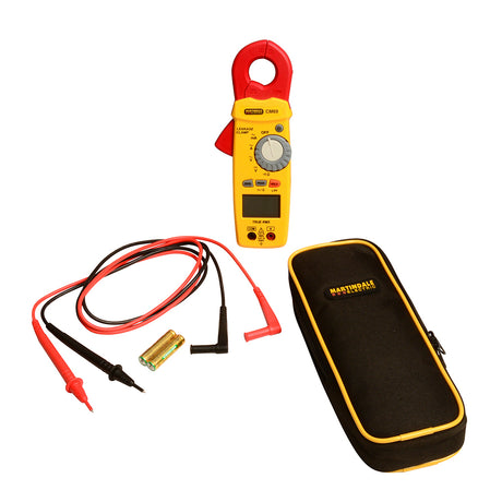 Martindale CM69 AC TRMS Earth Leakage Clamp Meter : Calibration Options Available