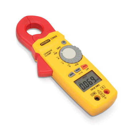 Martindale CM69 AC TRMS Earth Leakage Clamp Meter : Calibration Options Available