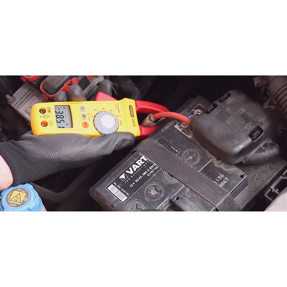 Martindale CM79 AC/DC TRMS Clamp Meter : Calibration Options Available