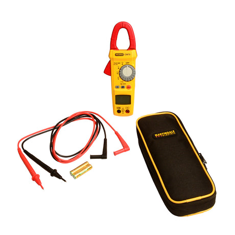 Martindale CM79 AC/DC TRMS Clamp Meter : Calibration Options Available