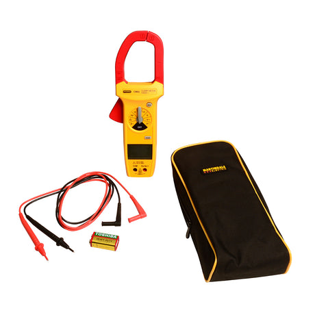 Martindale CM82 1000A AC Clamp Meter : Calibration Options Available