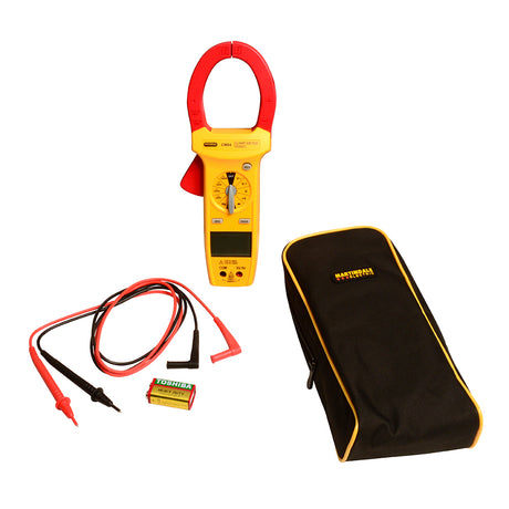 Martindale CM84 1000A AC/DC Clamp Meter : Calibration Options Available