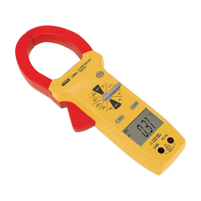 Martindale CM84 1000A AC/DC Clamp Meter : Calibration Options Available