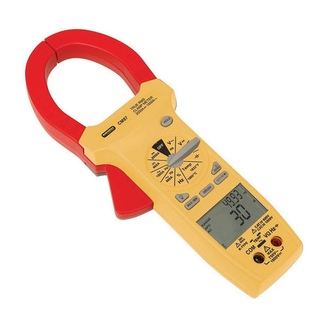 Martindale CM87 2000A AC/DC True RMS Clamp Meter : Calibration Options Available