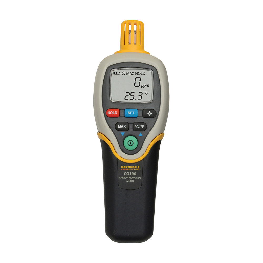 Martindale CO190 Carbon Monoxide Meter : Calibration Options Available