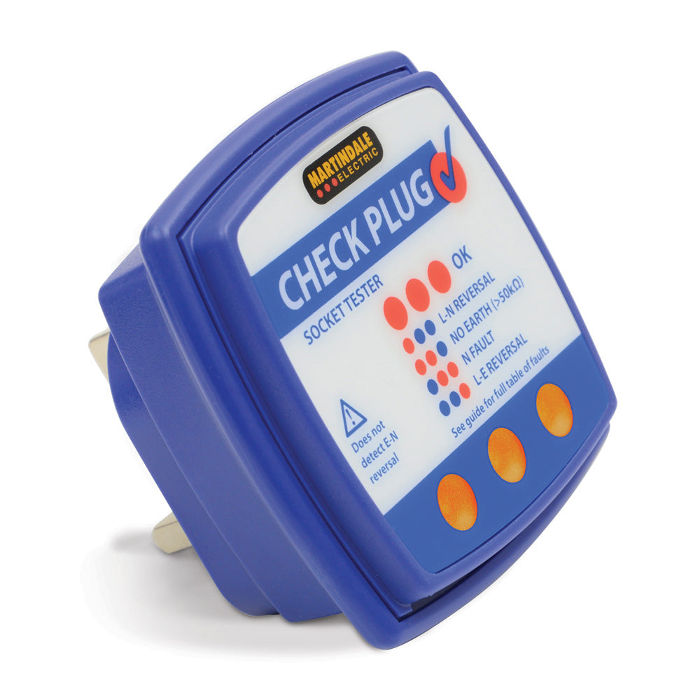 Martindale CP501 Classic Check Plug 240V Socket Tester : Calibration Options Available