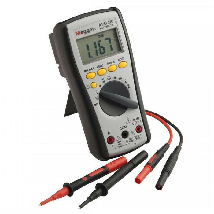 Calibration Service For Your Handheld Multimeter : Calibration Options Available