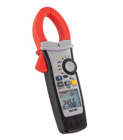 Megger DCM1500S Solar Clamp Meter : Calibration Options Available