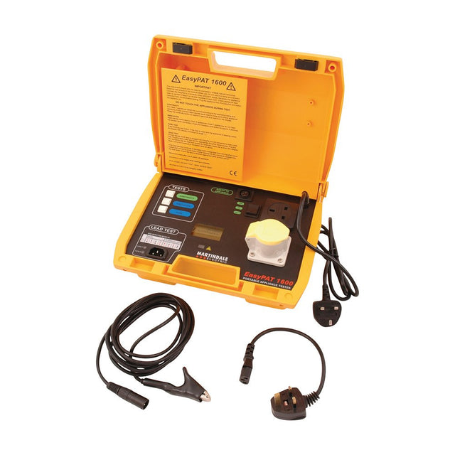 Martindale EPAT1600 Dual Voltage Manual PAT Tester : Calibration Options Available