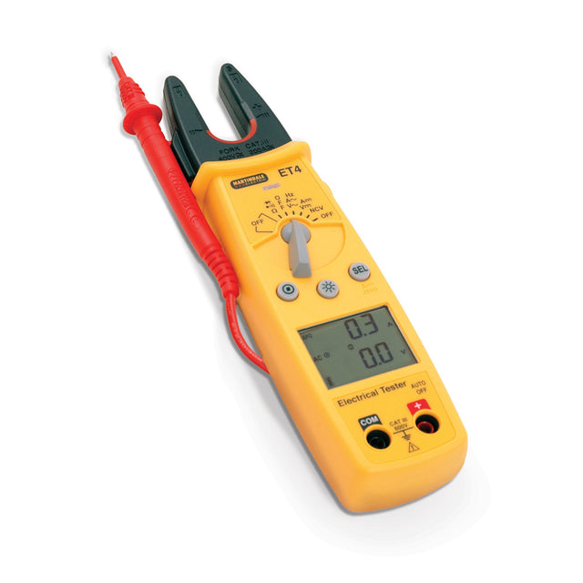 Martindale ET4 Electrical Tester 200A AC/DC : Calibration Options Available