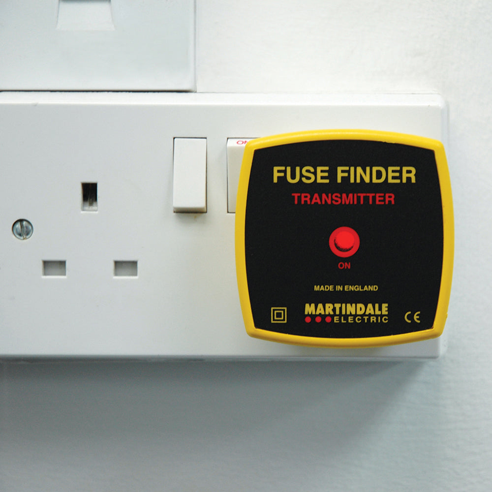 Martindale FD550 Digital Fuse Finder : Calibration Options Available