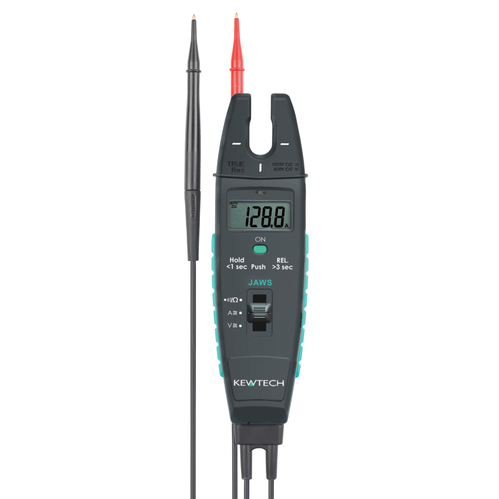 Kewtech JAWS Open Jaw Current and Voltage Tester : Calibration Options Available