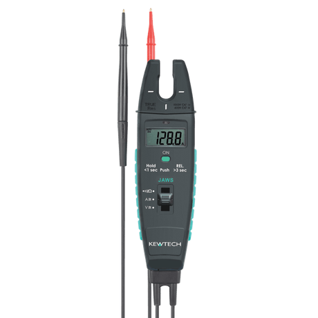 Kewtech JAWS Open Jaw Current and Voltage Tester : Calibration Options Available