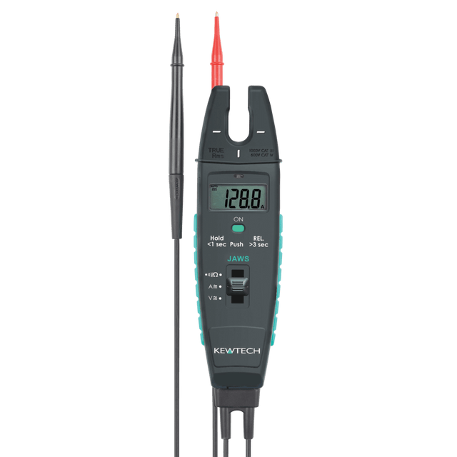 Kewtech JAWS Open Jaw Current and Voltage Tester : Calibration Options Available