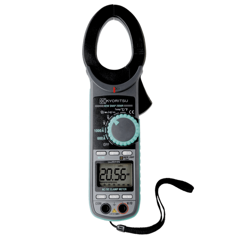 Kewtech KEW2056R True RMS 1000A AC/DC Clamp Meter with Free Calibration Certificate : Calibration Options Available