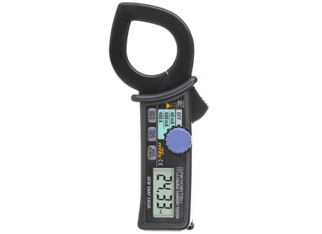 Kewtech KEW2433R TRMS Earth Leakage Clamp Meter with Free Calibration Certificate : Calibration Options Available