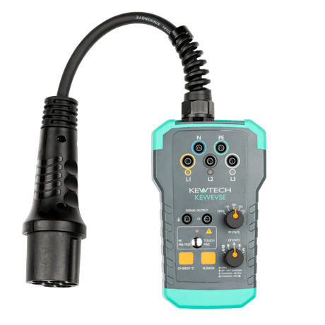 Kewtech KEWEVSE EVSE Adapter : Calibration Options Available