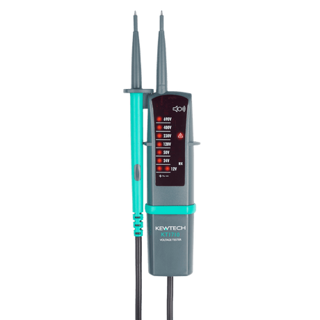 Kewtech KT1710 Two-Pole Voltage Tester : Calibration Options Available