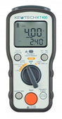 Kewtech KT400 Digital Loop Impedance & PSC/ PFC Tester : Calibration Options Available