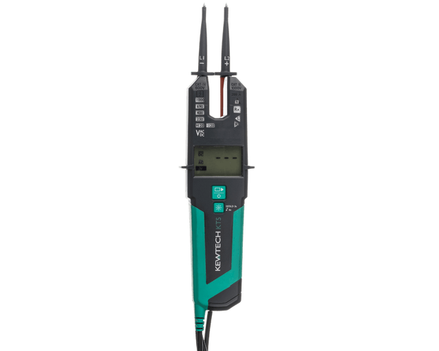 Kewtech KT5 Open Jaw Current & Voltage Tester : Calibration Options Available