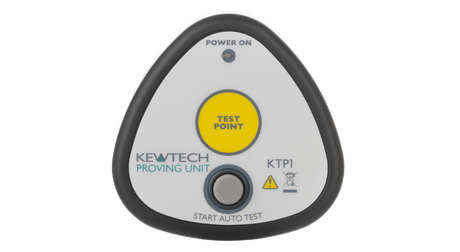 Kewtech KTP1 Proving Unit : Calibration Options Available