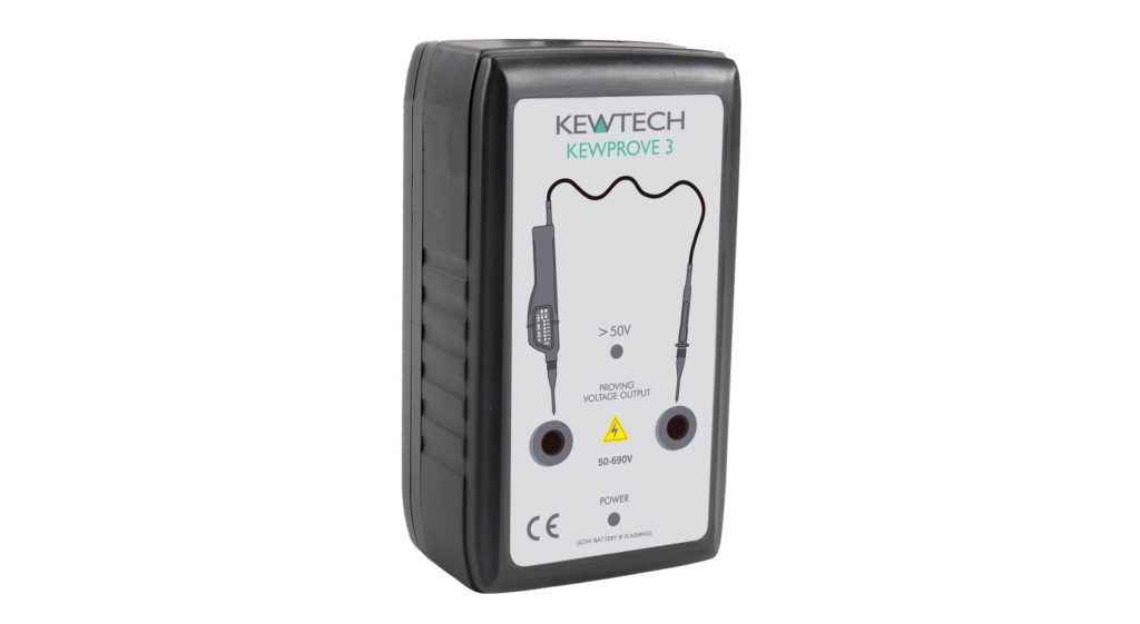 Kewtech Kewprove3 Proving Unit : Calibration Options Available