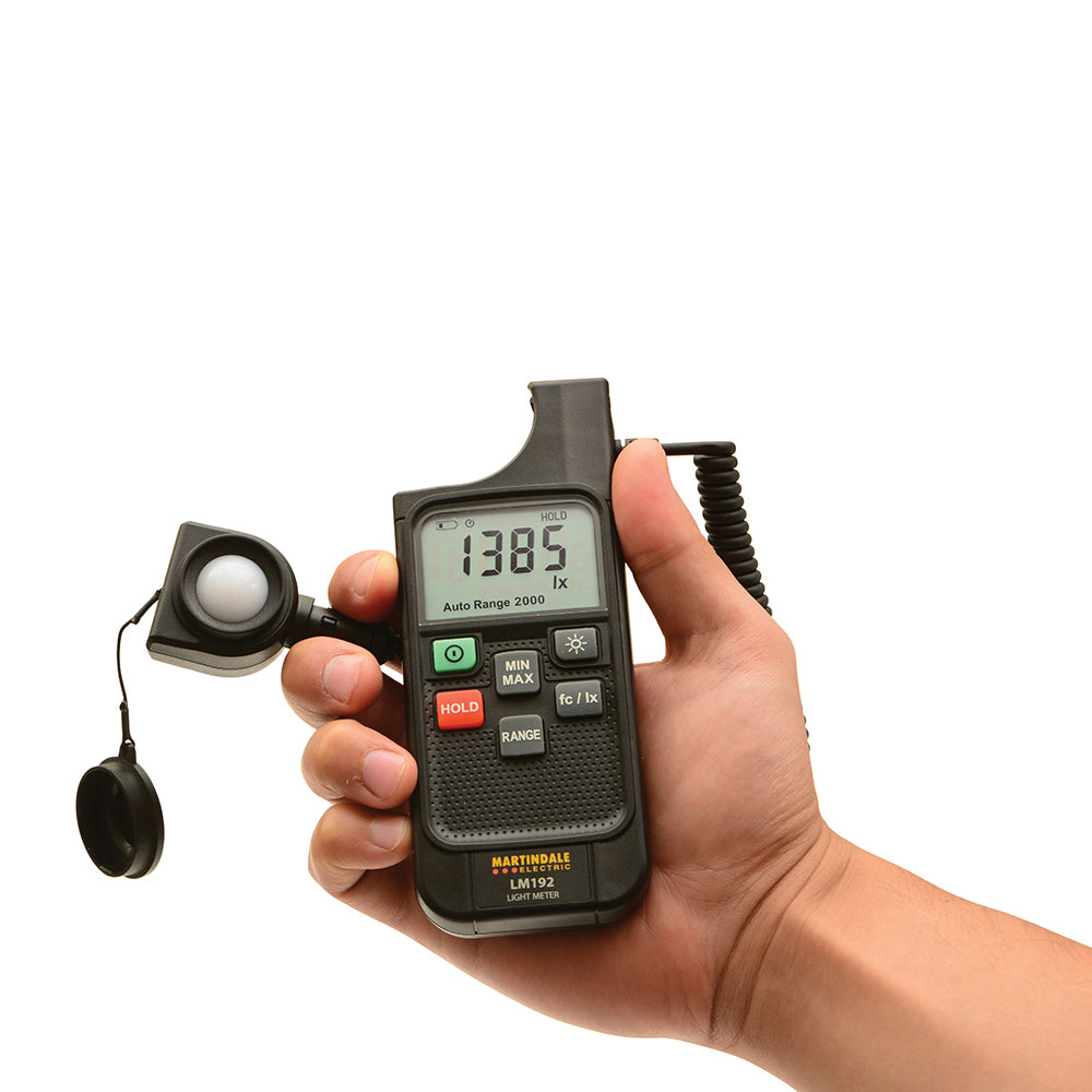 Martindale LM192 Light Meter : Calibration Options Available