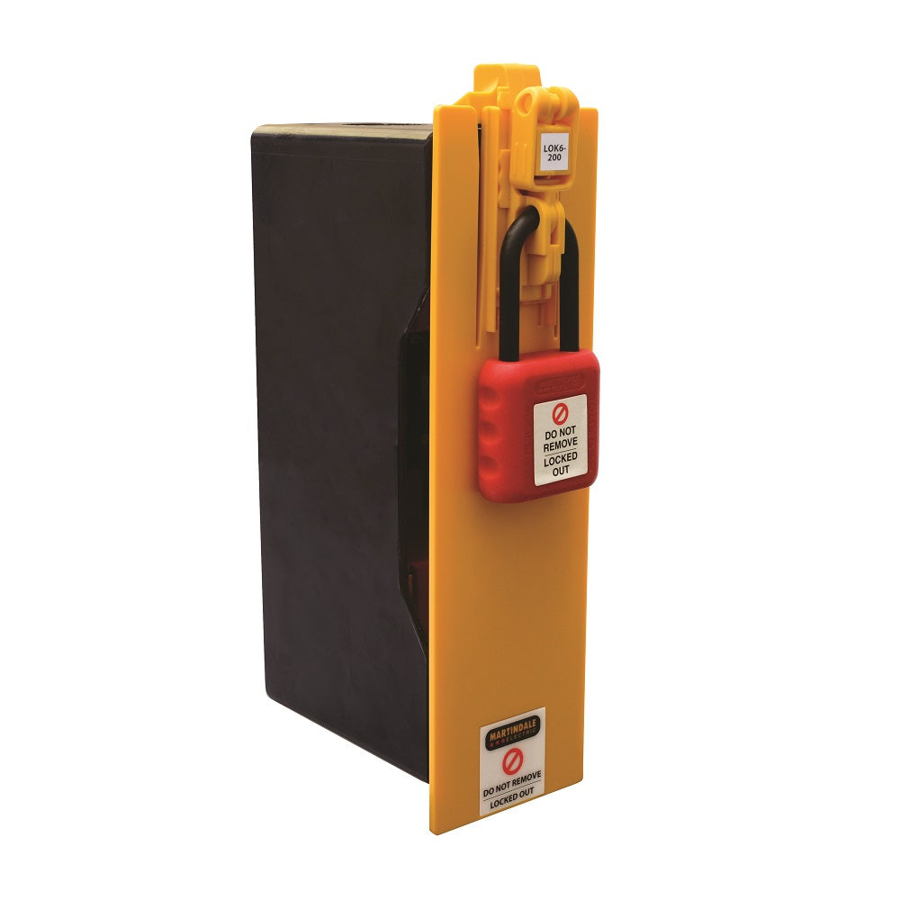 Martindale LOK6-200 Red Spot 200A/400A Fuse Carrier Service Lock : Calibration Options Available