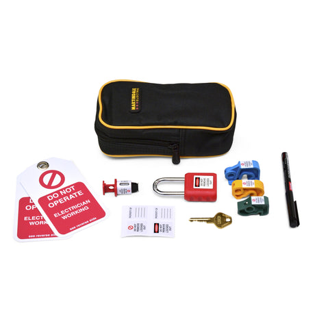 Martindale LOKKIT3 Electrical Installer Lock Out Kit : Calibration Options Available