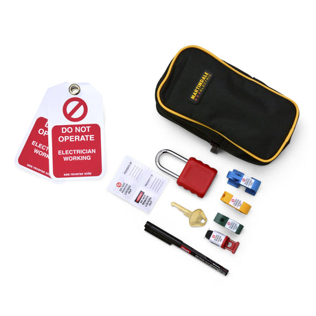 Martindale LOKKIT3 Electrical Installer Lock Out Kit : Calibration Options Available