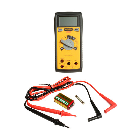 Martindale MM65 Autoranging Digital Multimeter : Calibration Options Available