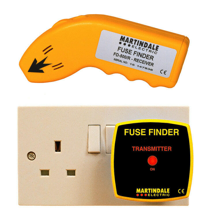 Martindale FD500 Analogue Fuse Finder : Calibration Options Available