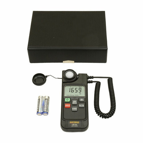 Martindale LM192 Light Meter : Calibration Options Available