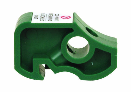 Martindale LOK1 MCB Green Isolation Lock : Calibration Options Available