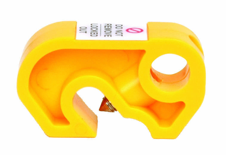 Martindale LOK2 MCB Yellow Isolation Lock : Calibration Options Available