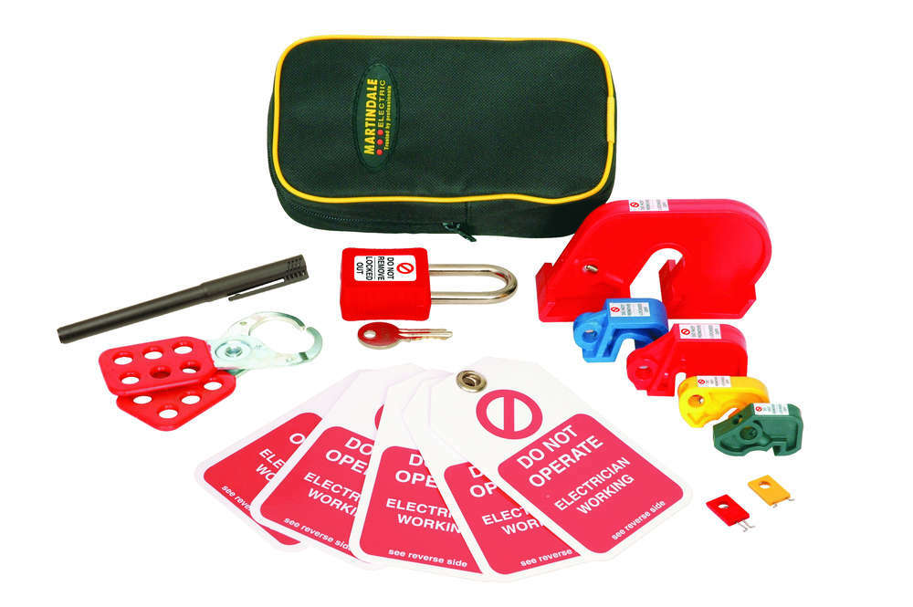 Martindale LOKKIT1 Comprehensive Lock Out Kit : Calibration Options Available