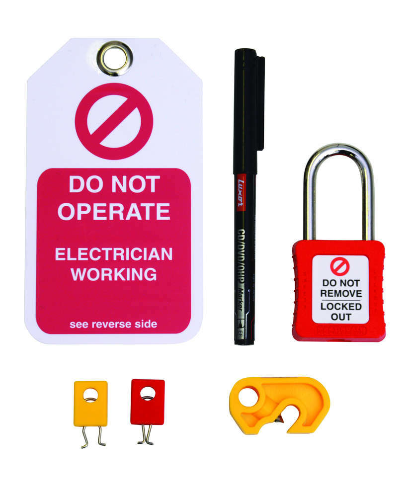 Martindale LOKKITBASE, Basic Lock Out Kit : Calibration Options Available