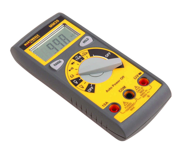 Martindale MM39 Standard Digital Multimeter – Auto Ranging : Calibration Options Available