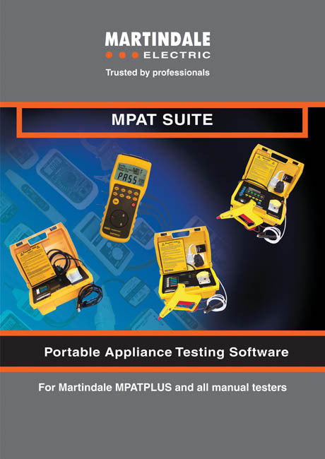 Martindale MPATSUITE PAT Testing Software : Calibration Options Available