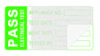 Martindale MS1 PASS Labels for Harsh Environments : Calibration Options Available