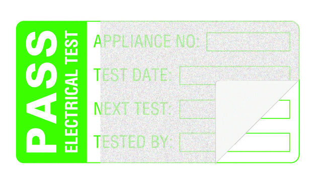 Martindale MS1 PASS Labels for Harsh Environments : Calibration Options Available