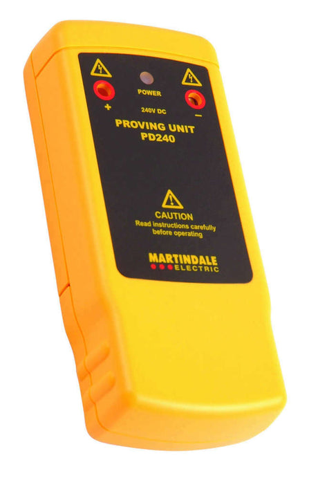 Martindale PD240 240V DC Proving Unit : Calibration Options Available