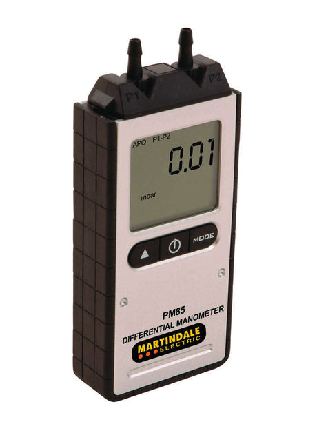 Martindale PM85 Differential Manometer : Calibration Options Available