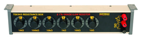 Martindale TEK903 Decade Resistance Box : Calibration Options Available